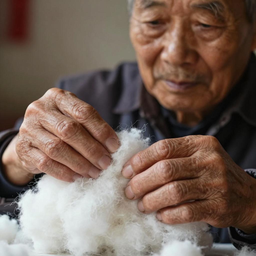 天然棉絮传统：百年坚守的天然环保秘密第二张图