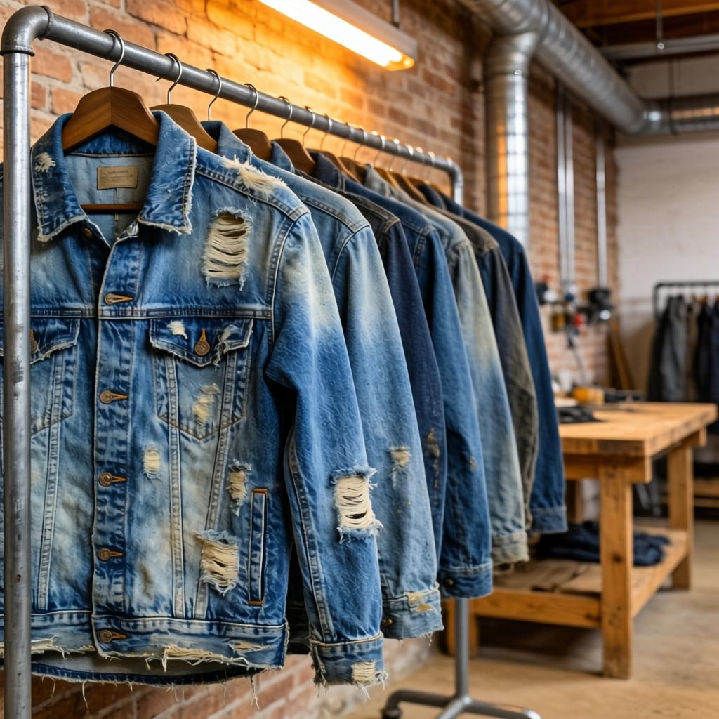 揭秘水洗做旧的奥秘：让旧衣焕发新生命