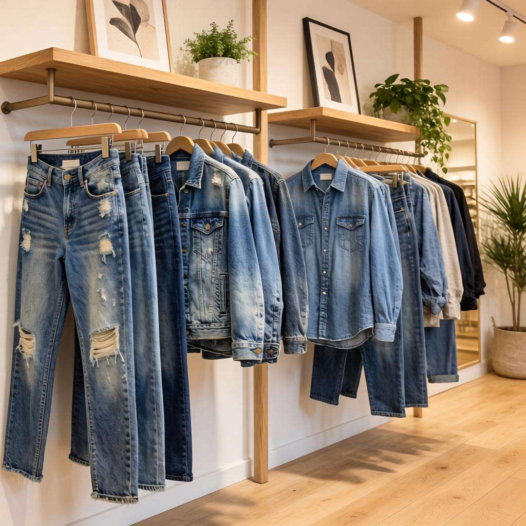 揭秘水洗做旧的奥秘：让旧衣焕发新生命第三张图