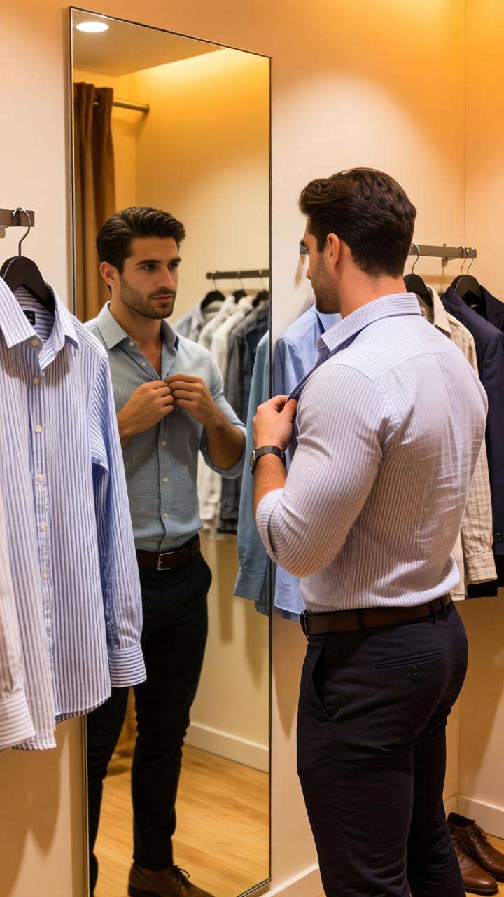 翻领正式度分析：揭秘不同风格的细节与场合匹配第三张图