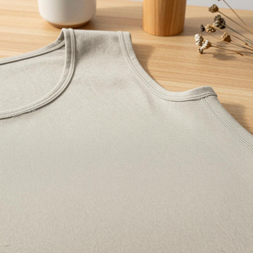 无领简约设计：时尚与舒适的完美结合第二张图