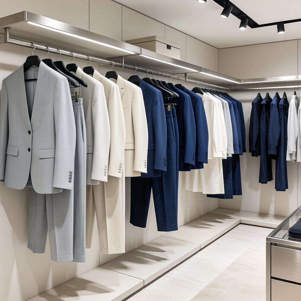 无领简约设计：时尚与舒适的完美结合第三张图