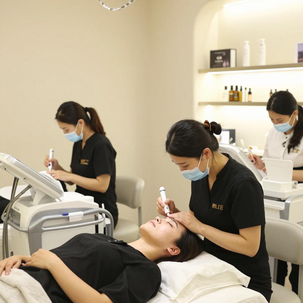 CHANEL 开设首家美容精品店第一张图