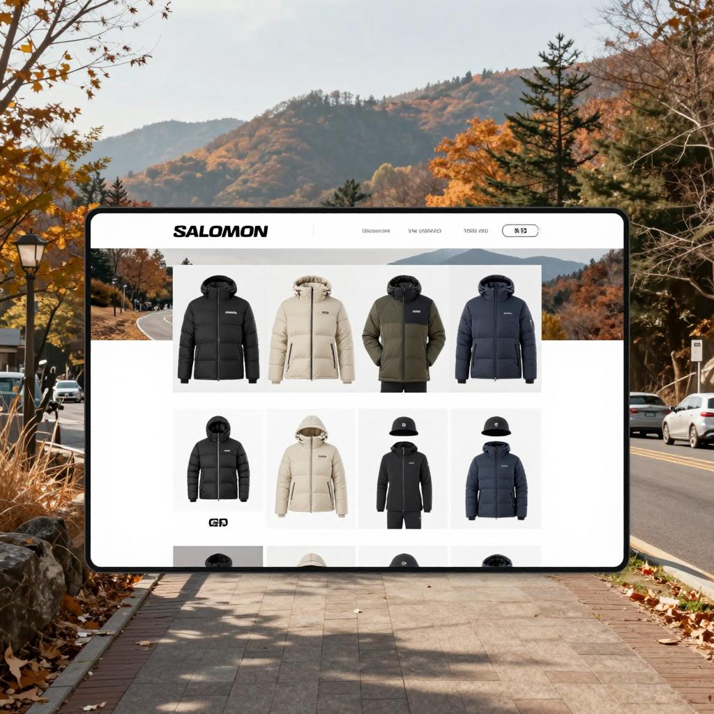 SALOMON 韩国线秋冬棉羽系列发售