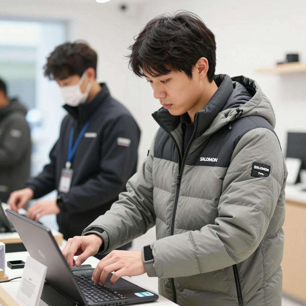 SALOMON 韩国线秋冬棉羽系列发售第一张图