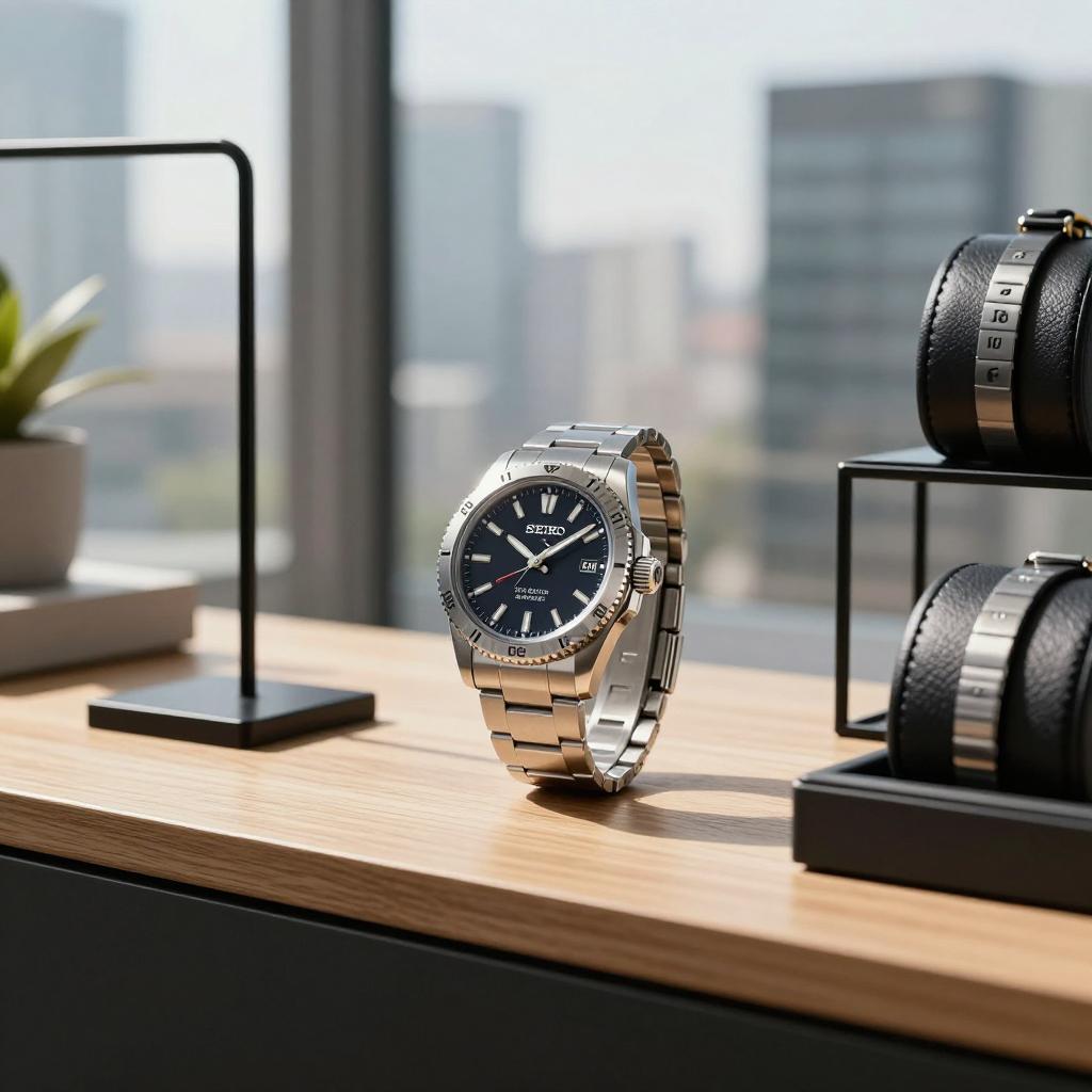 HUF x SEIKO 5 Sports 2.0 合作腕表发布