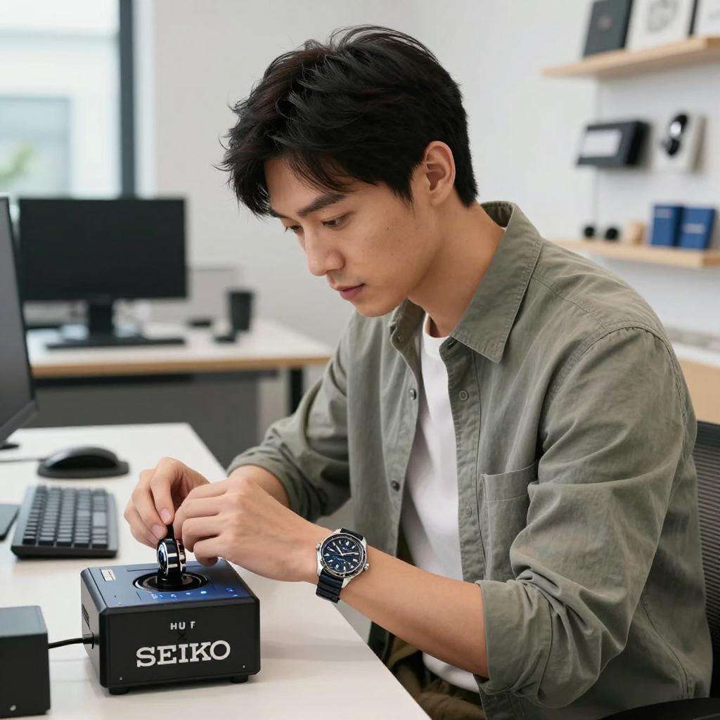 HUF x SEIKO 5 Sports 2.0 合作腕表发布第一张图