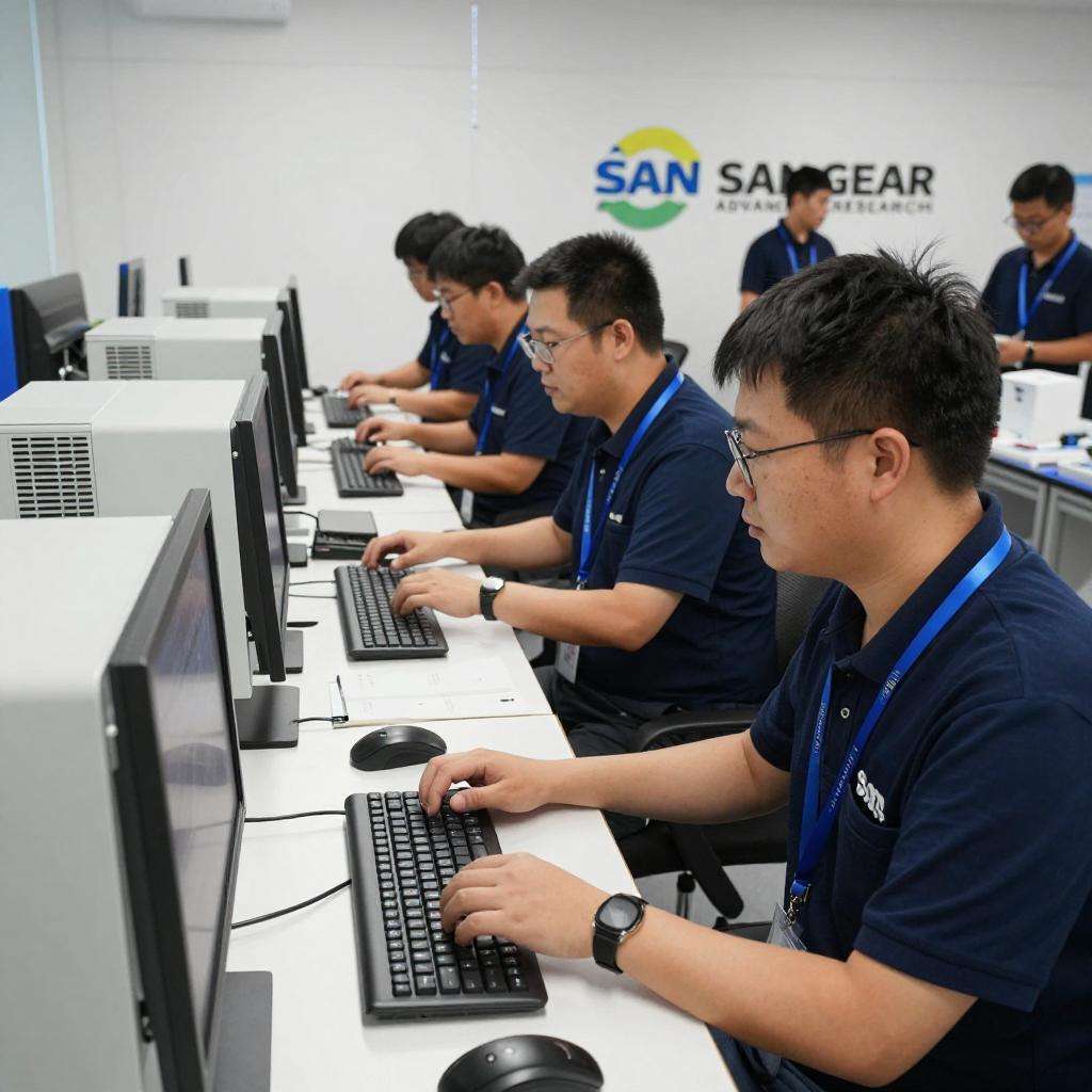 SAN SAN GEAR x ADVANCED RESEARCH 合作系列即将发布第一张图