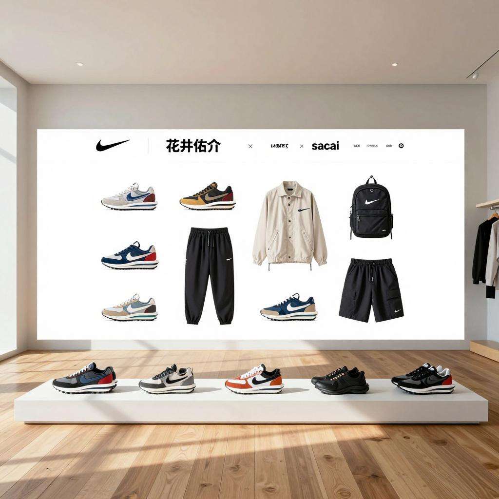 花井祐介 x Nike x sacai 联名胶囊系列完整公布