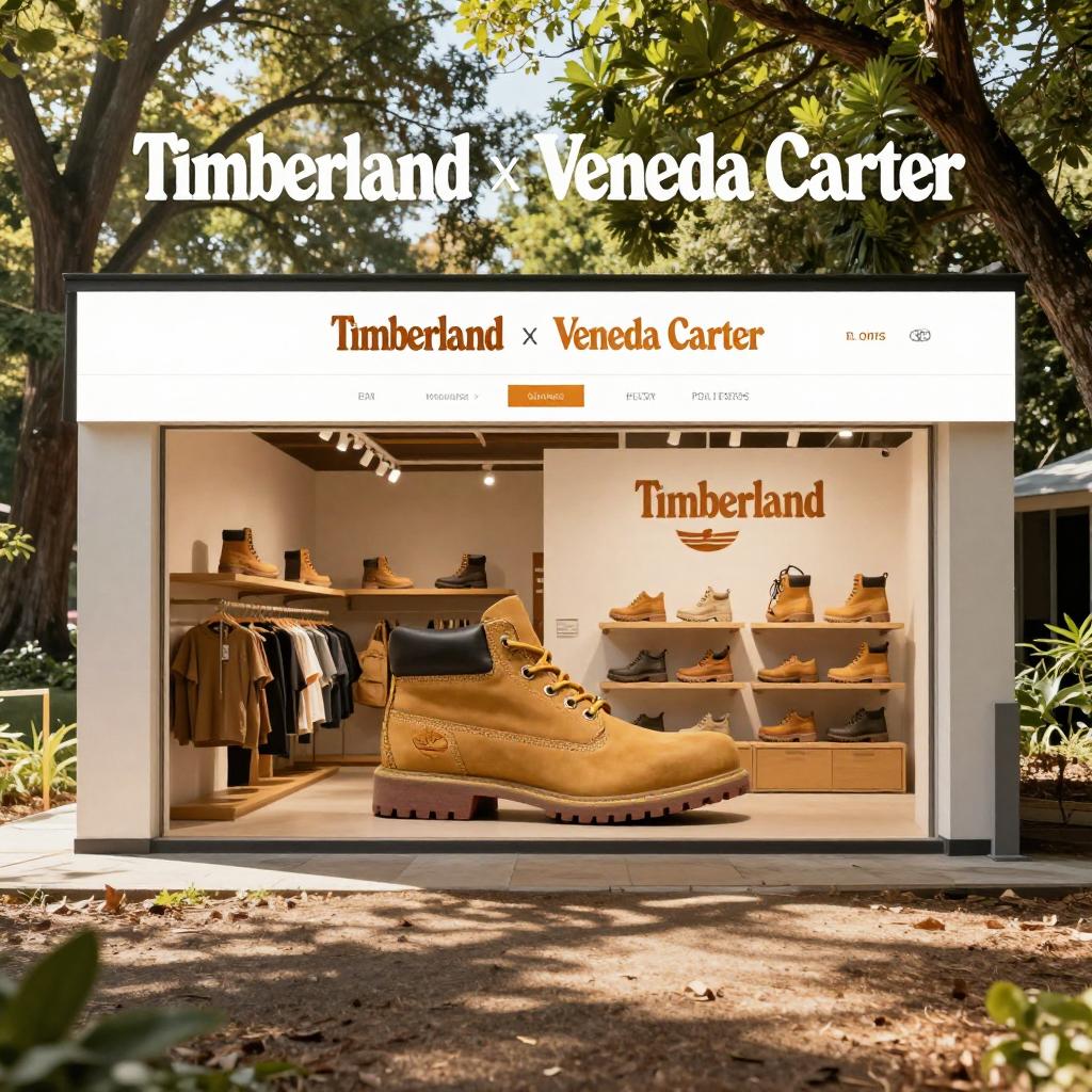 Timberland x Veneda Carter 合作系列即将回归