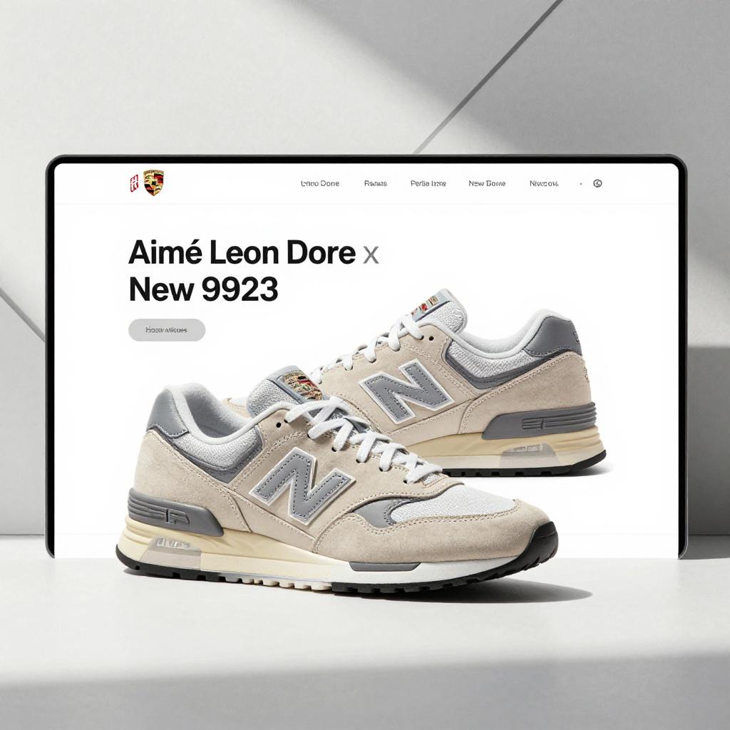 Aimé Leon Dore x New Balance 993 保时捷别注款亮相