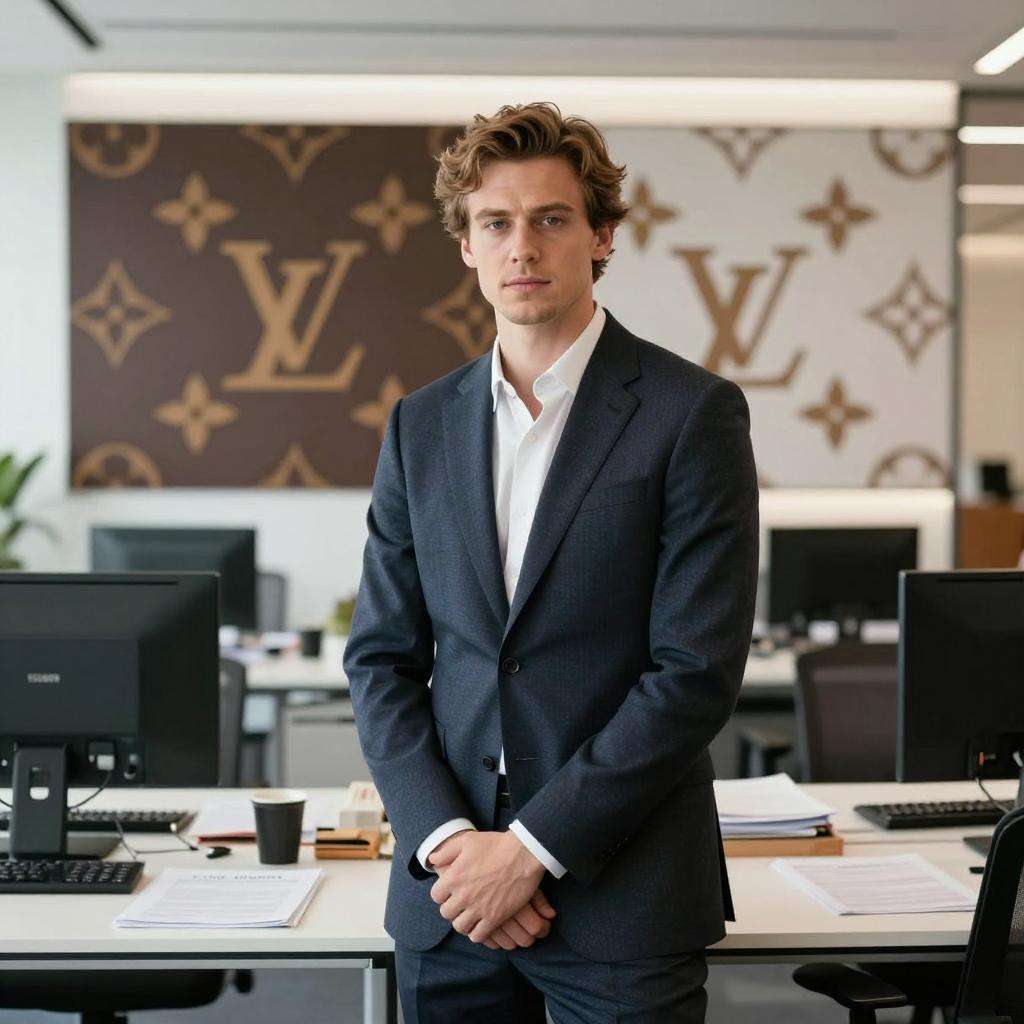 LOUIS VUITTON 宣布英国演员 Callum Turner 成为品牌代言人