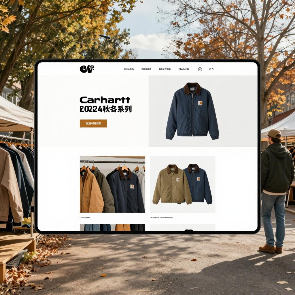 Carhartt WIP 2024 秋冬系列释出丰富新品