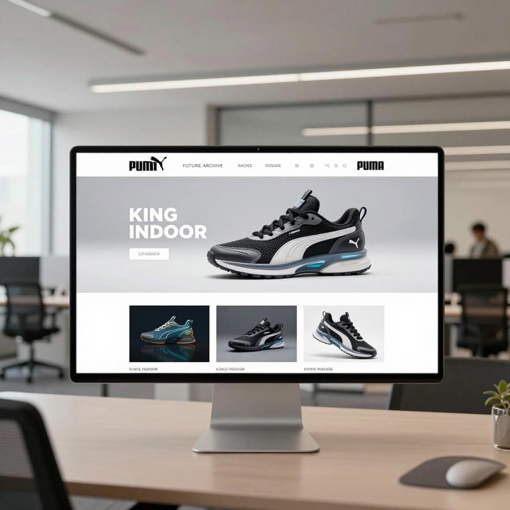 PUMA 携手 FUTURE ARCHIVE 带回 KING INDOOR