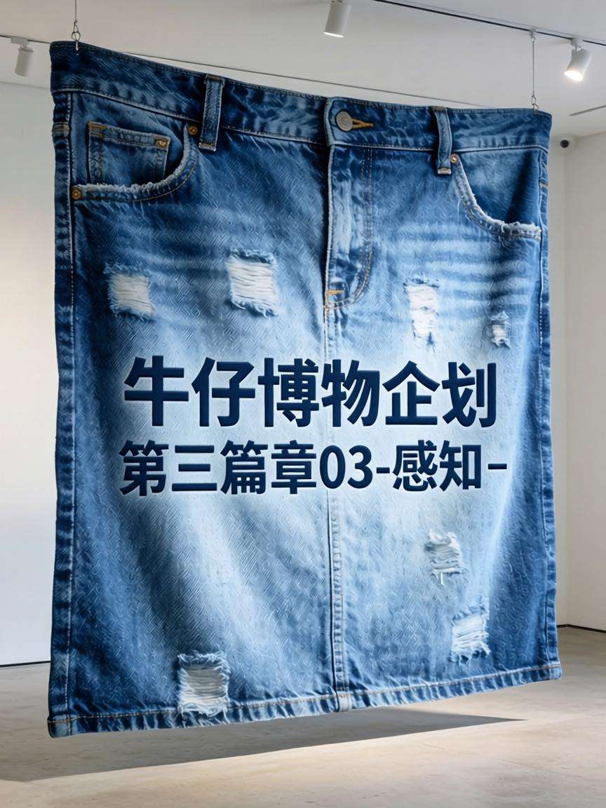 NAWS 牛仔博物企划第三篇章「03-感知-Dessert&Gym POP-UP」即将开催