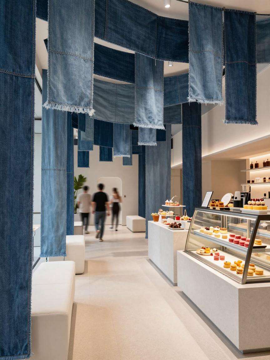 NAWS 牛仔博物企划第三篇章「03-感知-Dessert&Gym POP-UP」即将开催第三张图