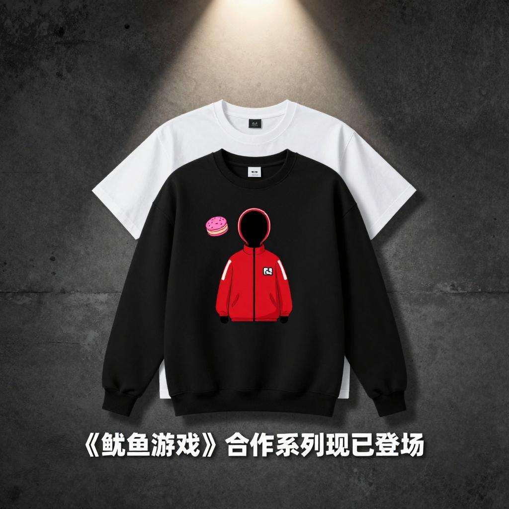 Vandy the Pink x《鱿鱼游戏》合作系列现已登场