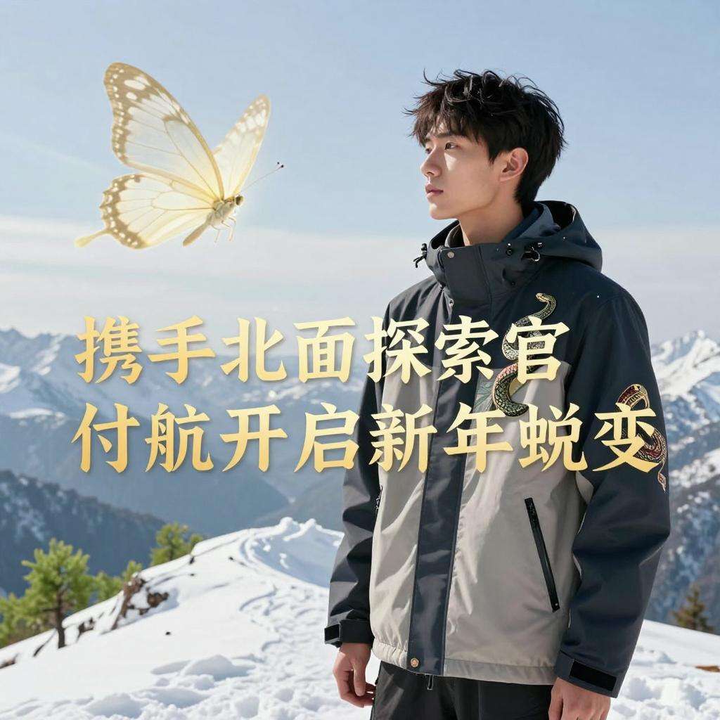 The North Face 携手北面探索官付航开启「新年蜕变」