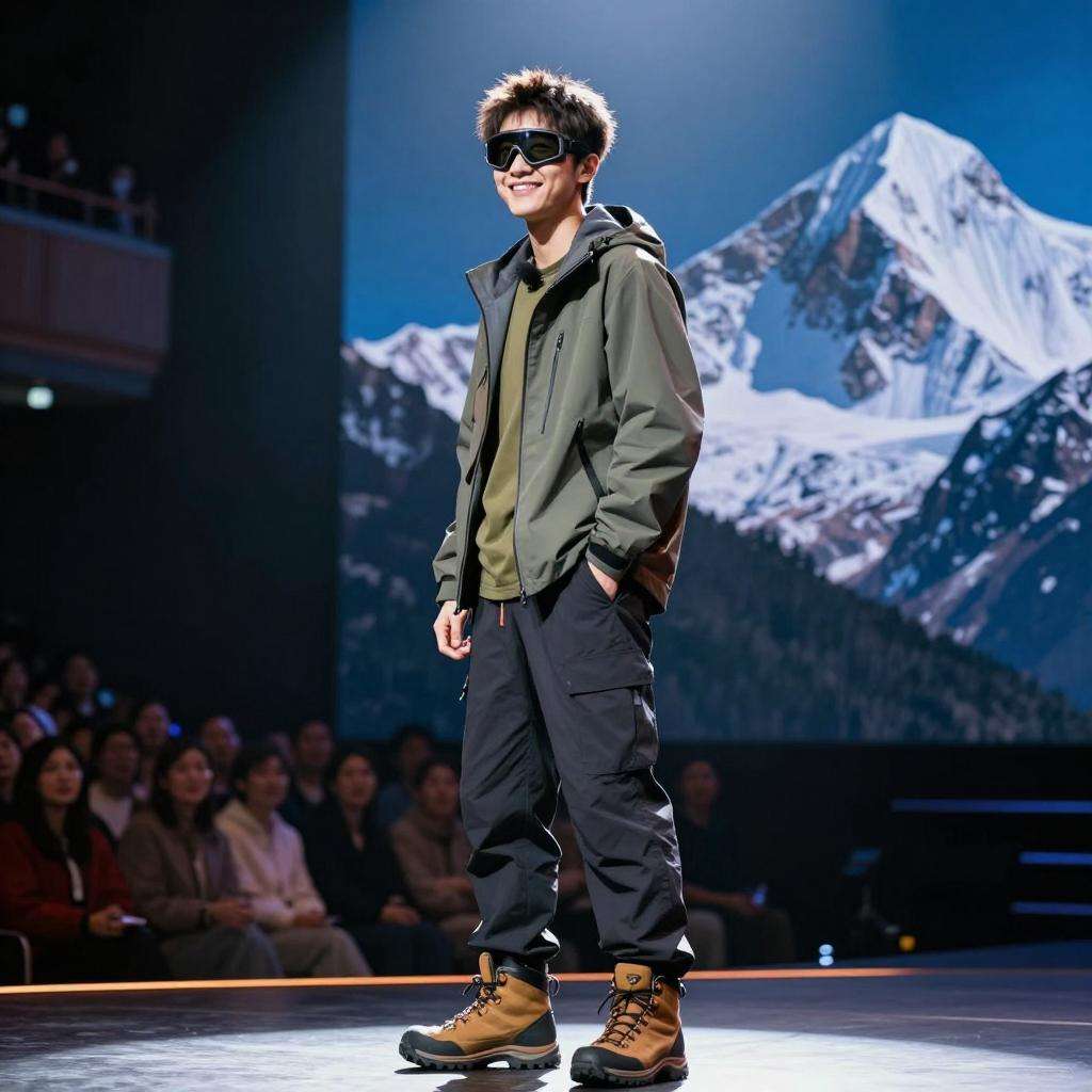 The North Face 携手北面探索官付航开启「新年蜕变」 The North Face 携手北面探索官付航开启「新年蜕变」第二张图