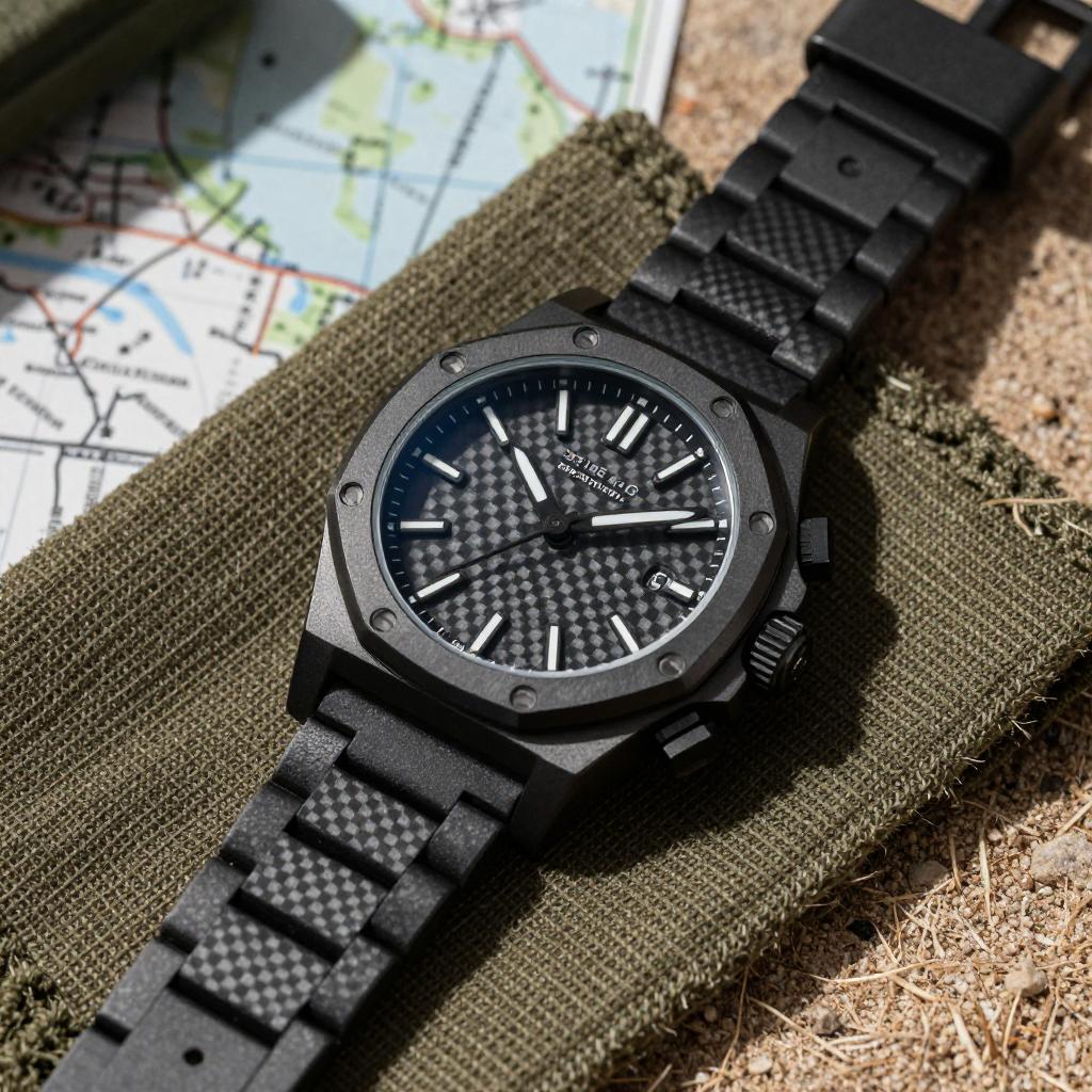 SOPH. x Luminox 合作推出限量腕表第一张图