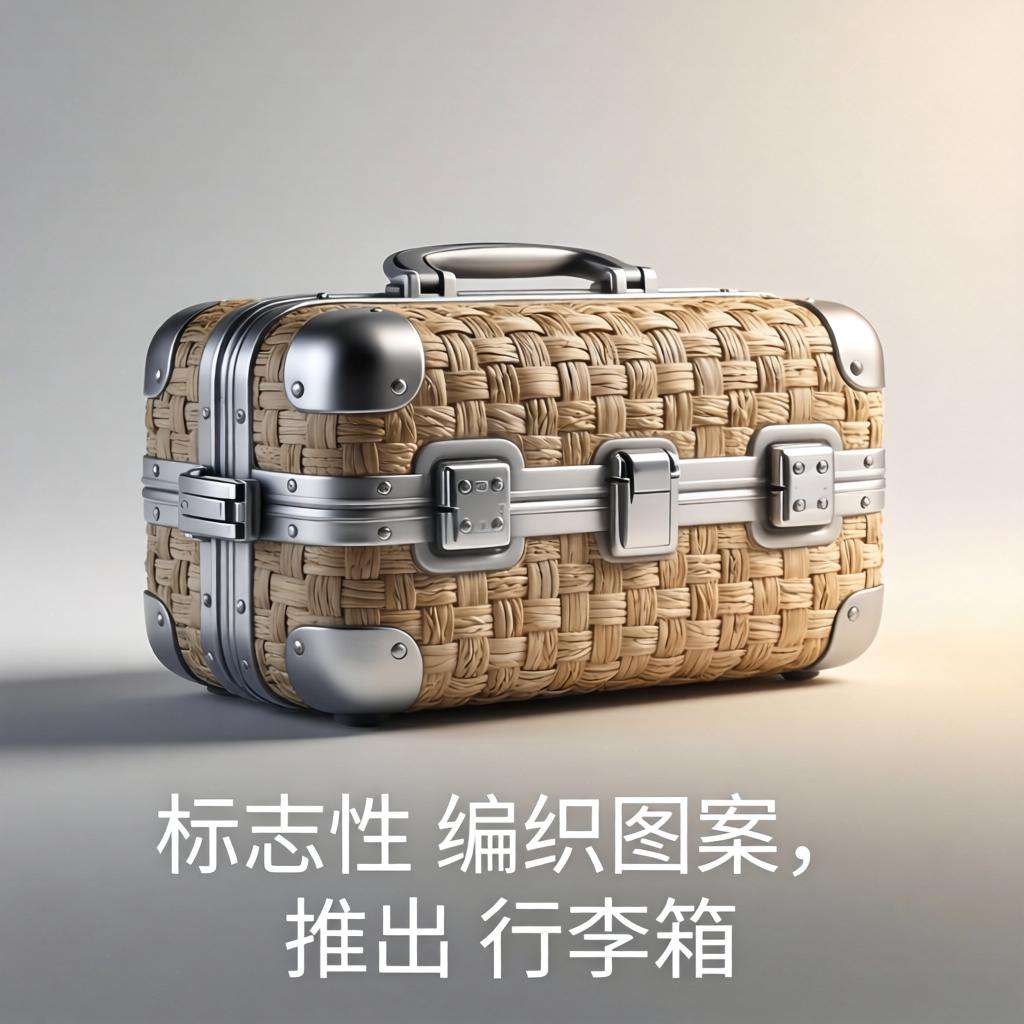 标志性 Intreccio 编织图案，BOTTEGA VENETA 推出 Odyssey 行李箱