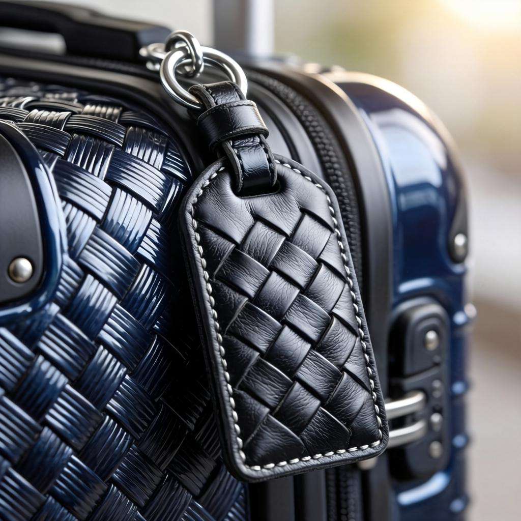 标志性 Intreccio 编织图案，BOTTEGA VENETA 推出 Odyssey 行李箱第一张图