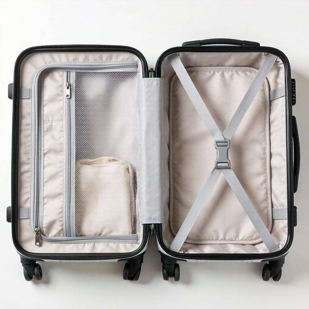 标志性 Intreccio 编织图案，BOTTEGA VENETA 推出 Odyssey 行李箱第二张图