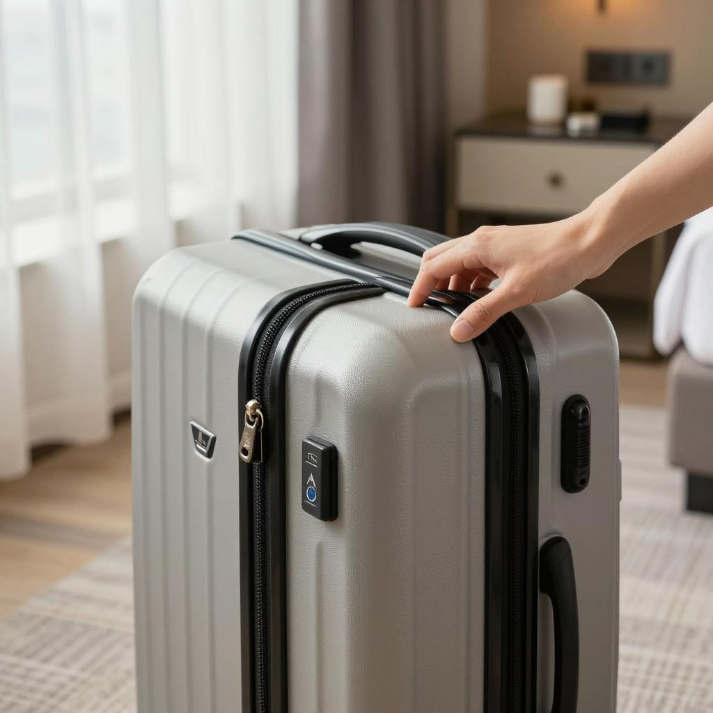 标志性 Intreccio 编织图案，BOTTEGA VENETA 推出 Odyssey 行李箱第三张图