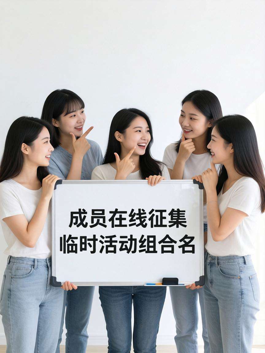 NewJeans 成员在线征集临时活动组合名
