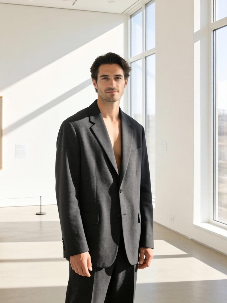 The Row 释出 2025 秋季系列 Lookbook第二张图