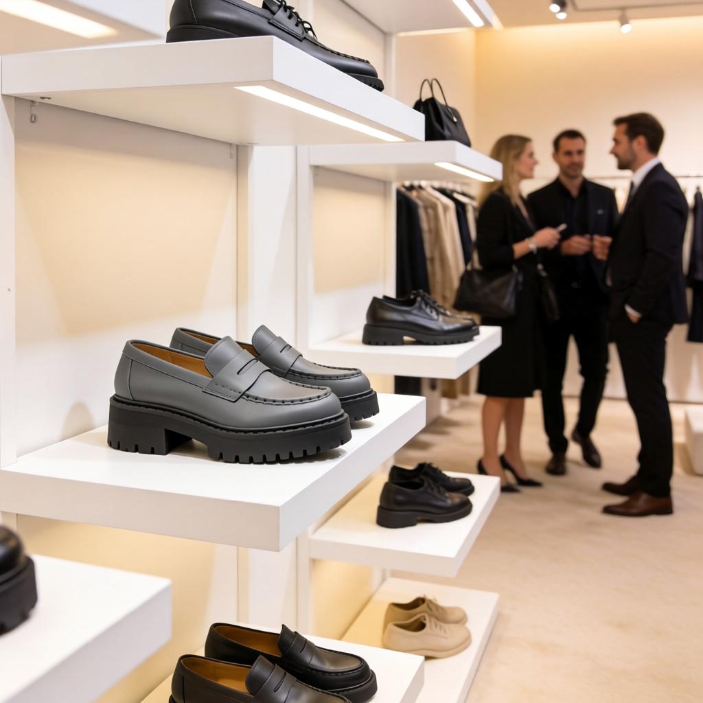 抢先预览 POST ARCHIVE FACTION x Clarks Originals第一张图