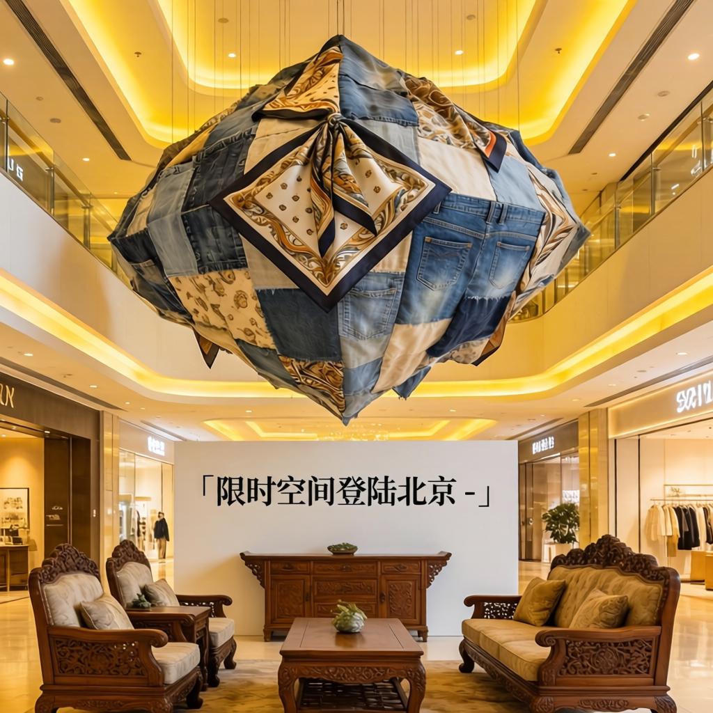 MARINE SERRE 限时空间登陆北京 SKP-S