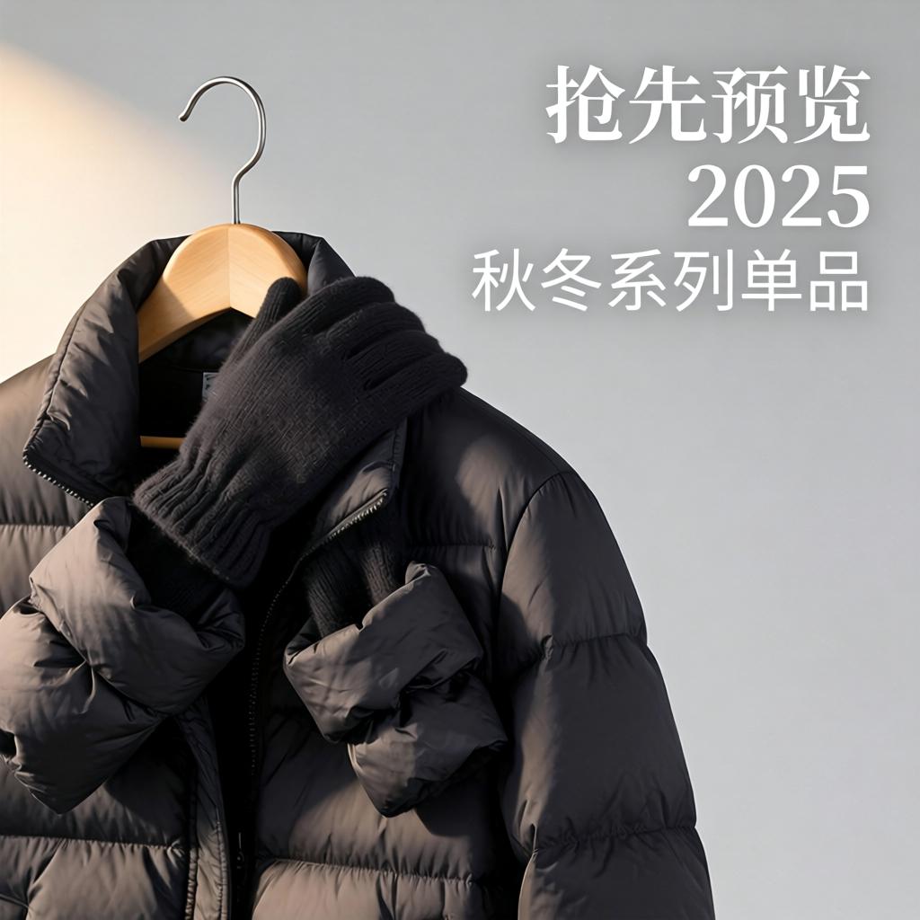抢先预览 SAN SAN GEAR 2025 秋冬系列单品