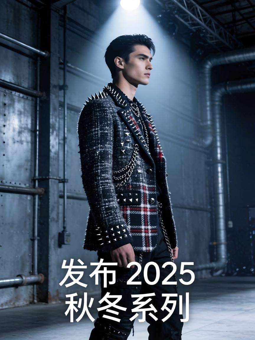 JORDANLUCA 发布 2025 秋冬系列