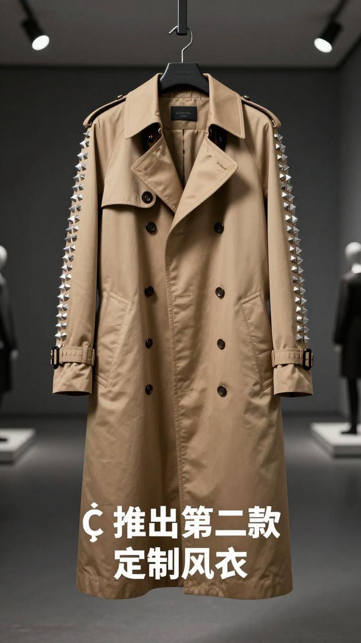 COMME des GARÇONS 推出第二款 BURBERRY 定制风衣