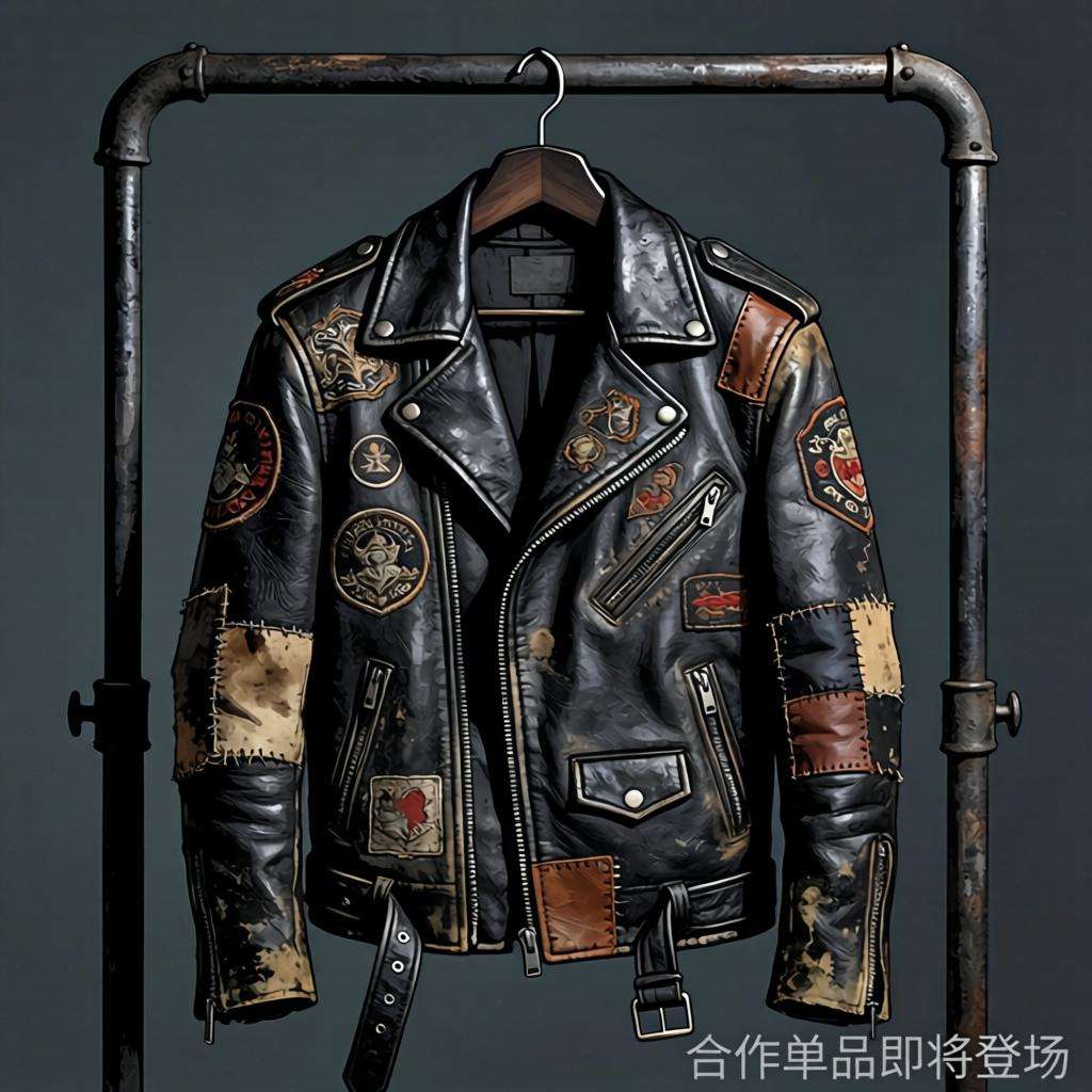 Children of the discordance X AVIREX 合作单品即将登场