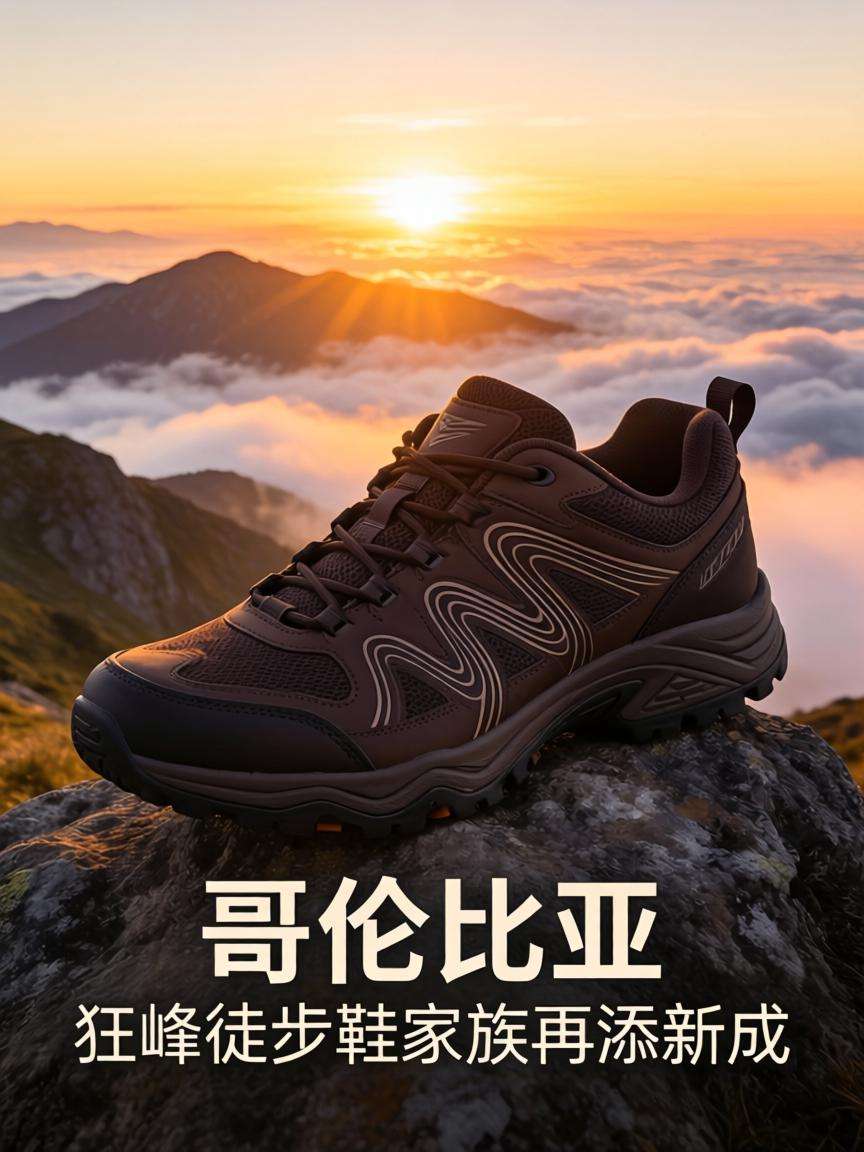 Columbia 哥伦比亚 PEAKFREAK 狂峰徒步鞋家族再添新成员，解锁徒步无限可能