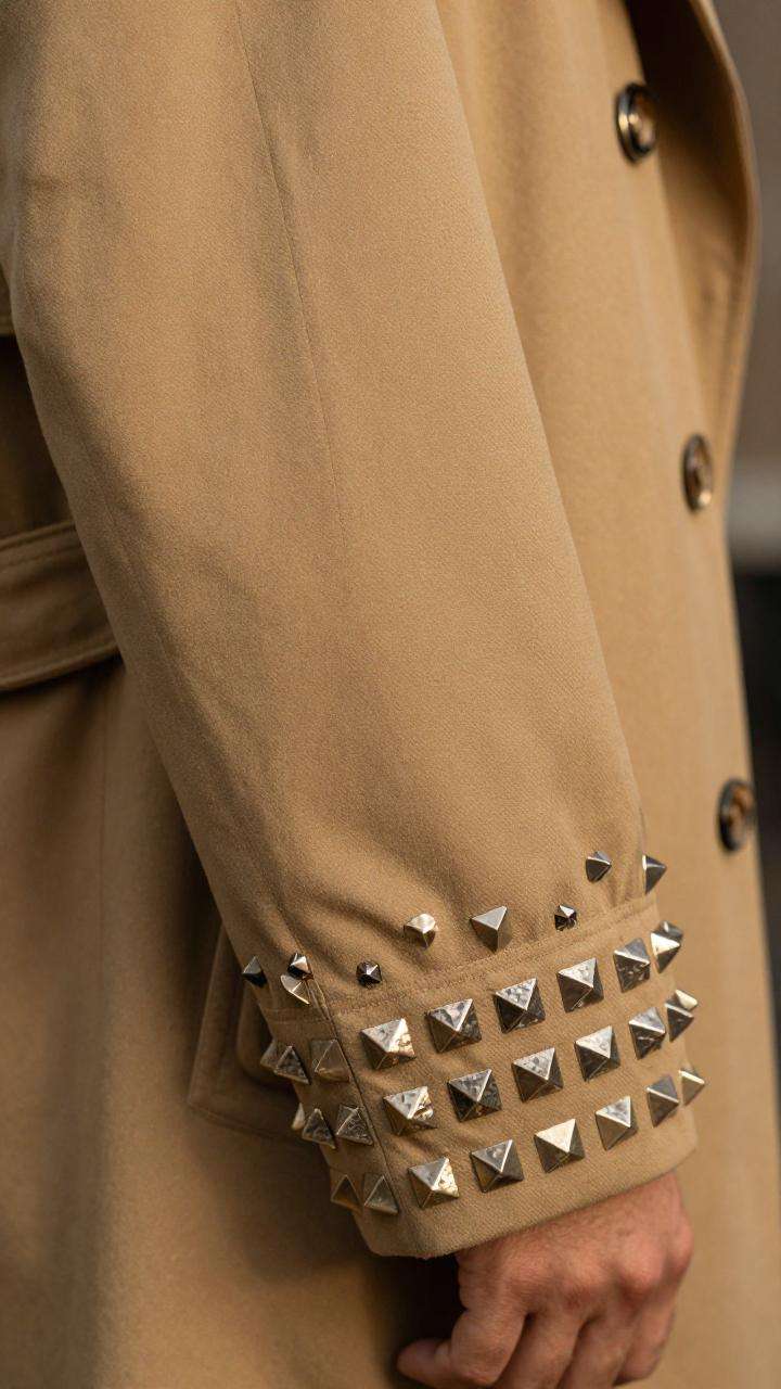 COMME des GARÇONS 推出第二款 BURBERRY 定制风衣 COMME des GARÇONS 推出第二款 BURBERRY 定制风衣第一张图