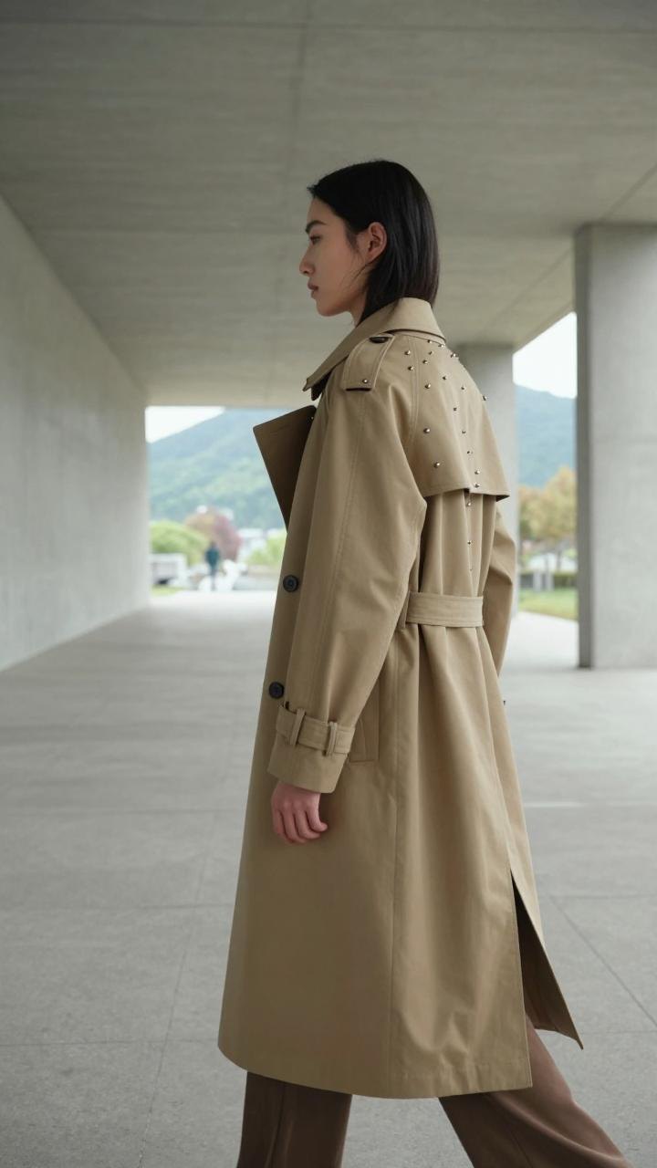 COMME des GARÇONS 推出第二款 BURBERRY 定制风衣 COMME des GARÇONS 推出第二款 BURBERRY 定制风衣第二张图