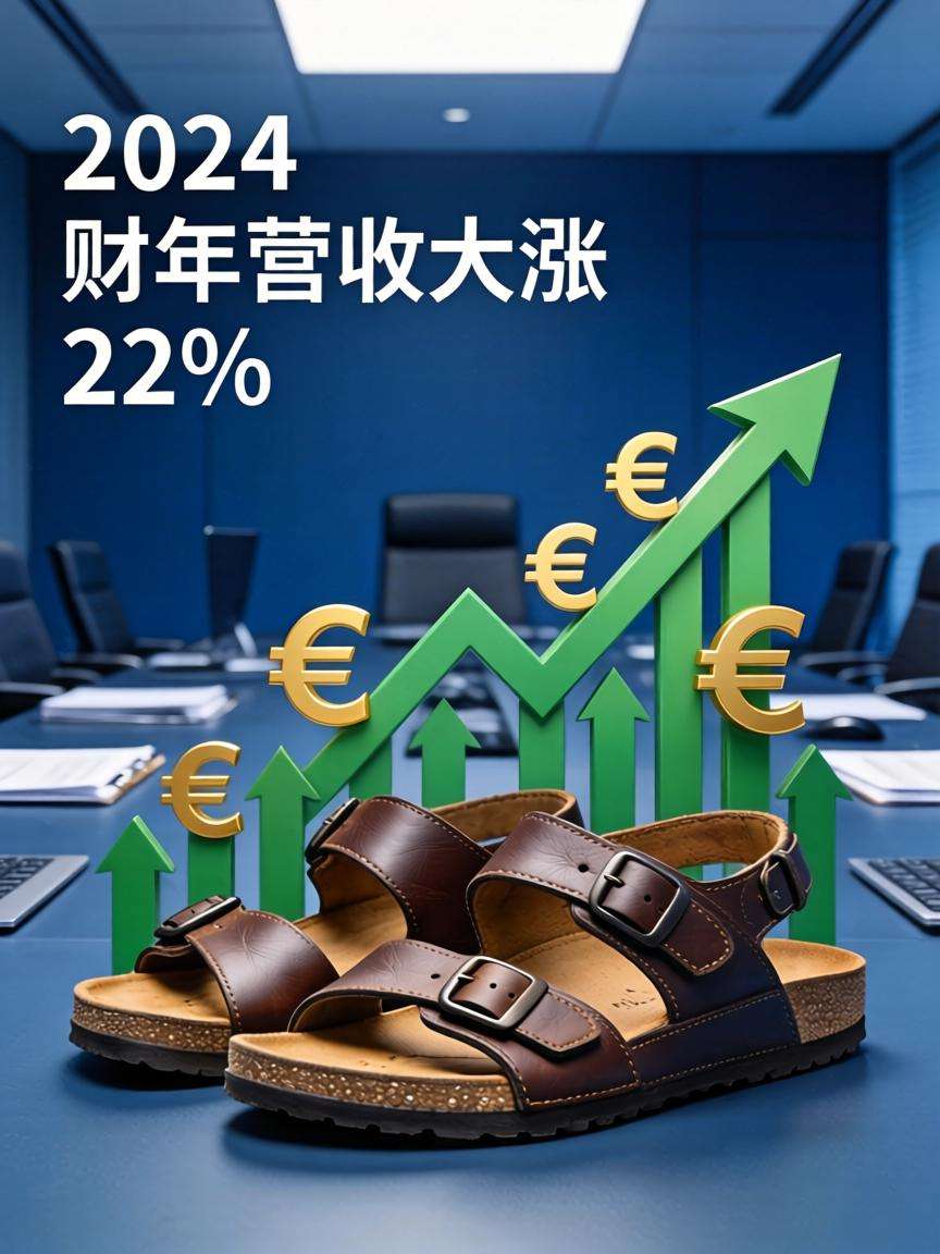 BIRKENSTOCK 2024 财年营收大涨 22%