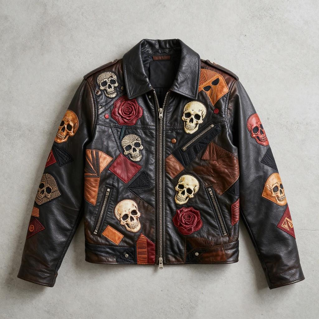 Children of the discordance X AVIREX 合作单品即将登场第二张图