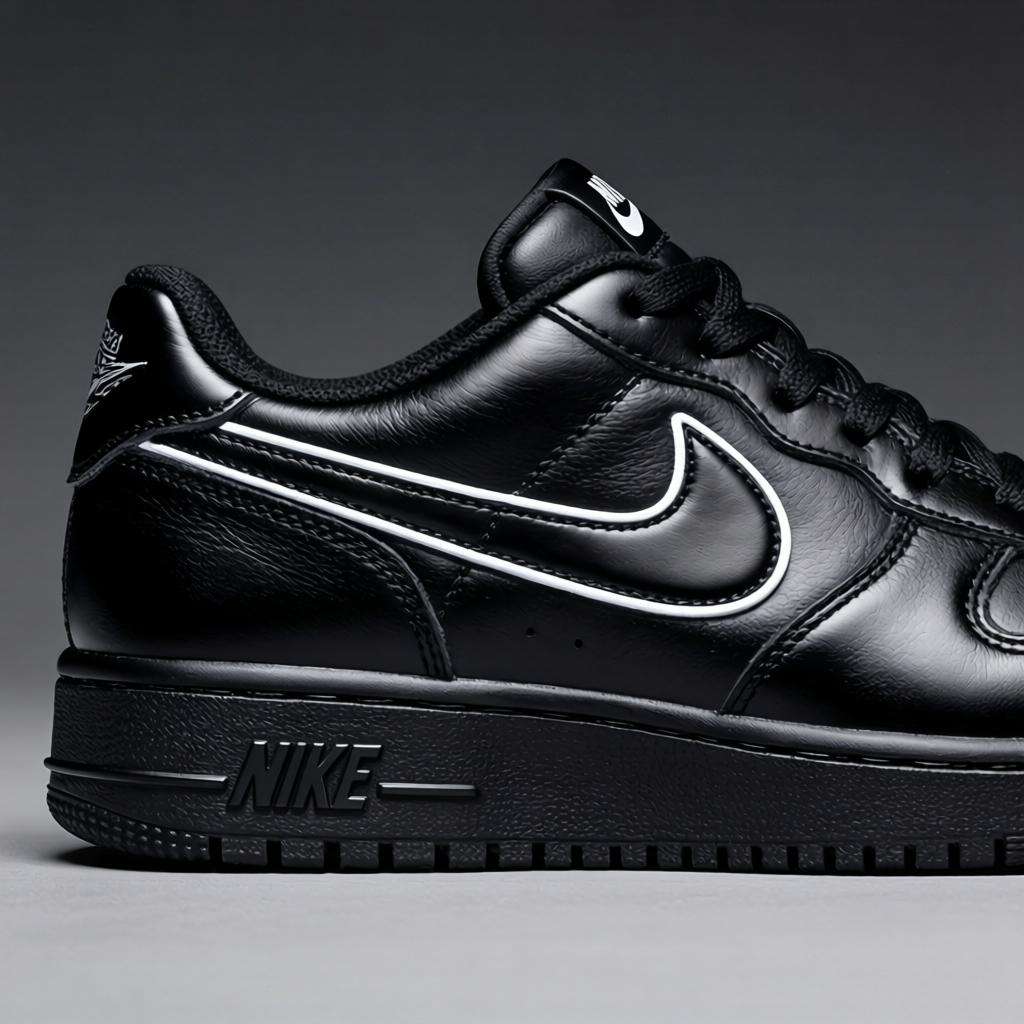A Ma Maniére x Nike Air Force 1 Low 迎来全黑新配色
