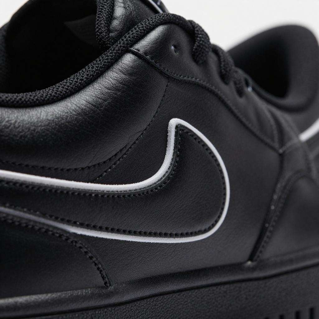 A Ma Maniére x Nike Air Force 1 Low 迎来全黑新配色第二张图