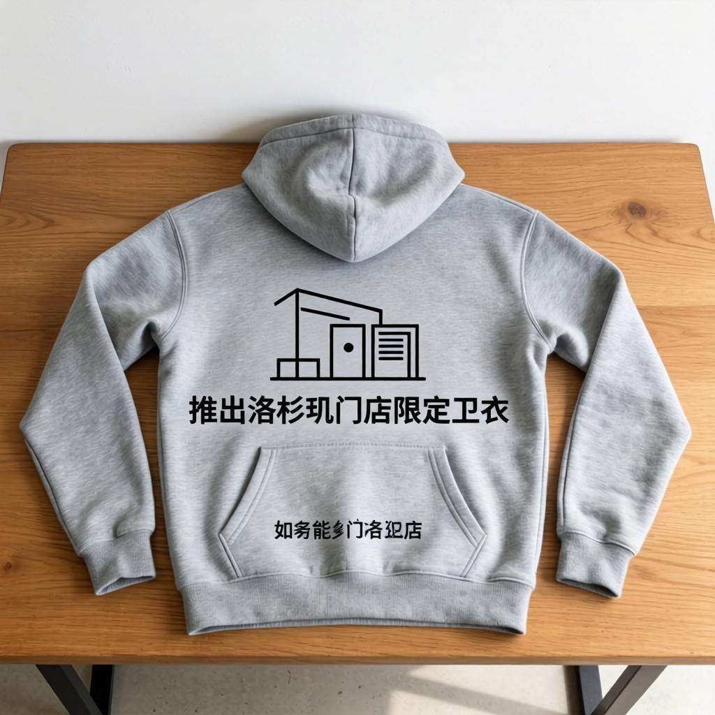 Kiko Kostadinov 推出洛杉矶门店限定卫衣