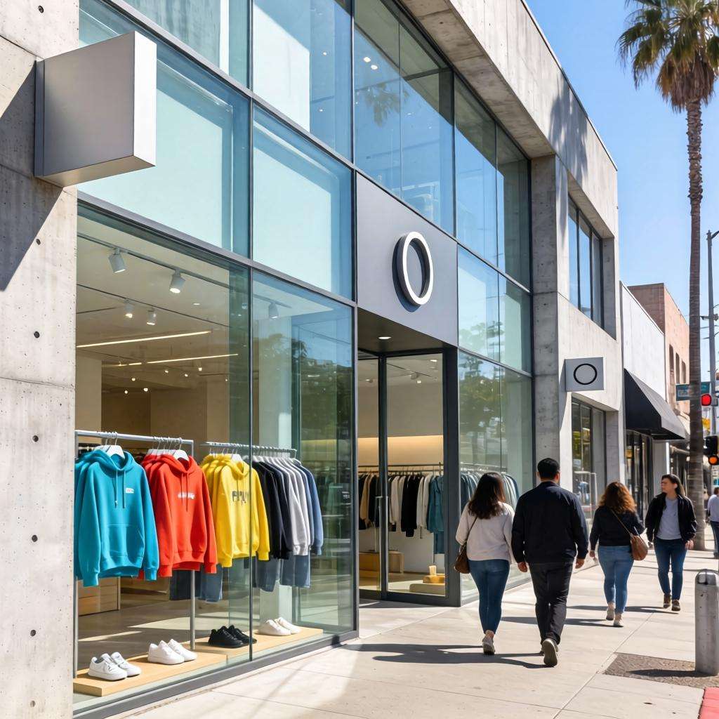 Kiko Kostadinov 推出洛杉矶门店限定卫衣第一张图