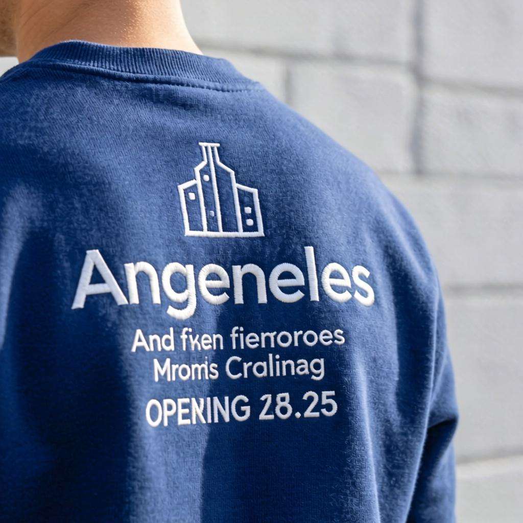 Kiko Kostadinov 推出洛杉矶门店限定卫衣第二张图