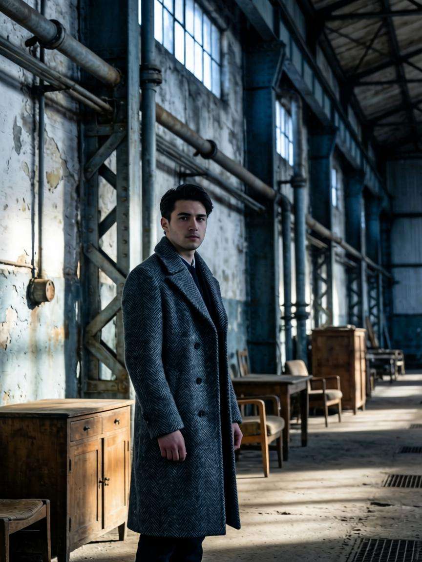 Dries Van Noten 2025-26 秋冬男装系列发布 Dries Van Noten 2025-26 秋冬男装系列发布第一张图