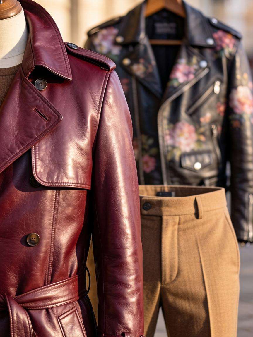 Dries Van Noten 2025-26 秋冬男装系列发布 Dries Van Noten 2025-26 秋冬男装系列发布第二张图