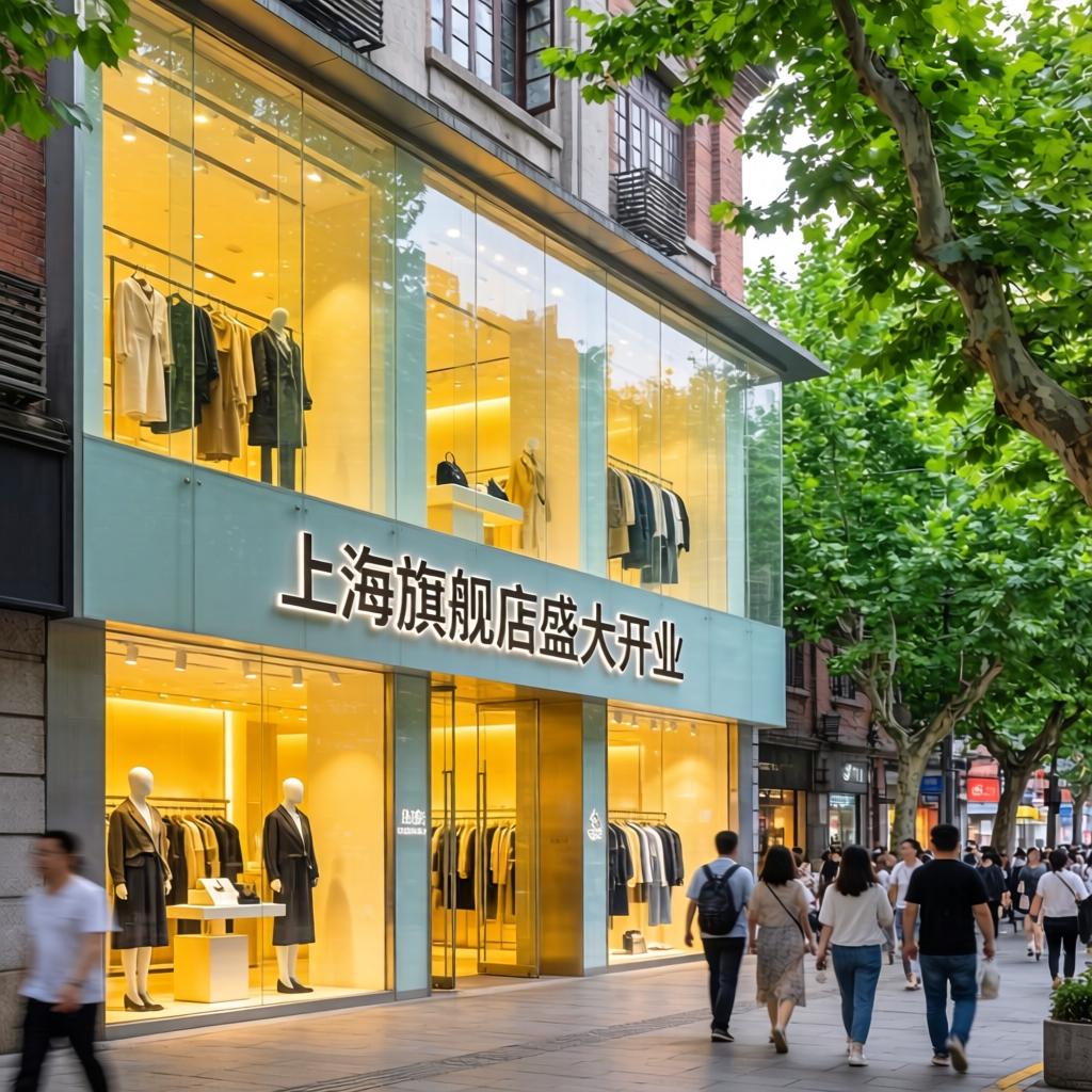 and STORE 上海旗舰店盛大开业