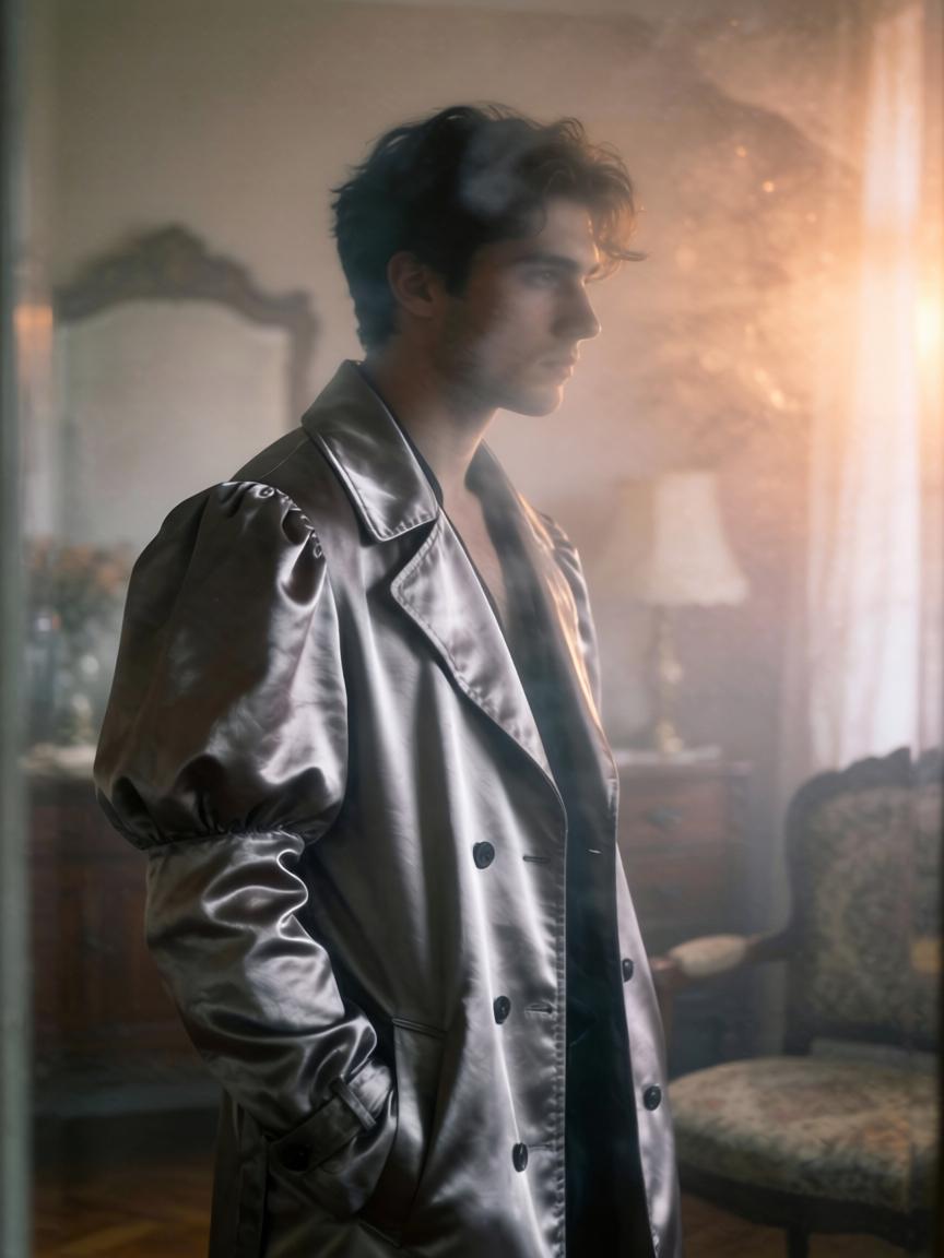 Dries Van Noten 2025-26 秋冬男装系列发布 Dries Van Noten 2025-26 秋冬男装系列发布第三张图